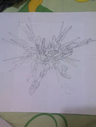 Doodle #2 Gundam