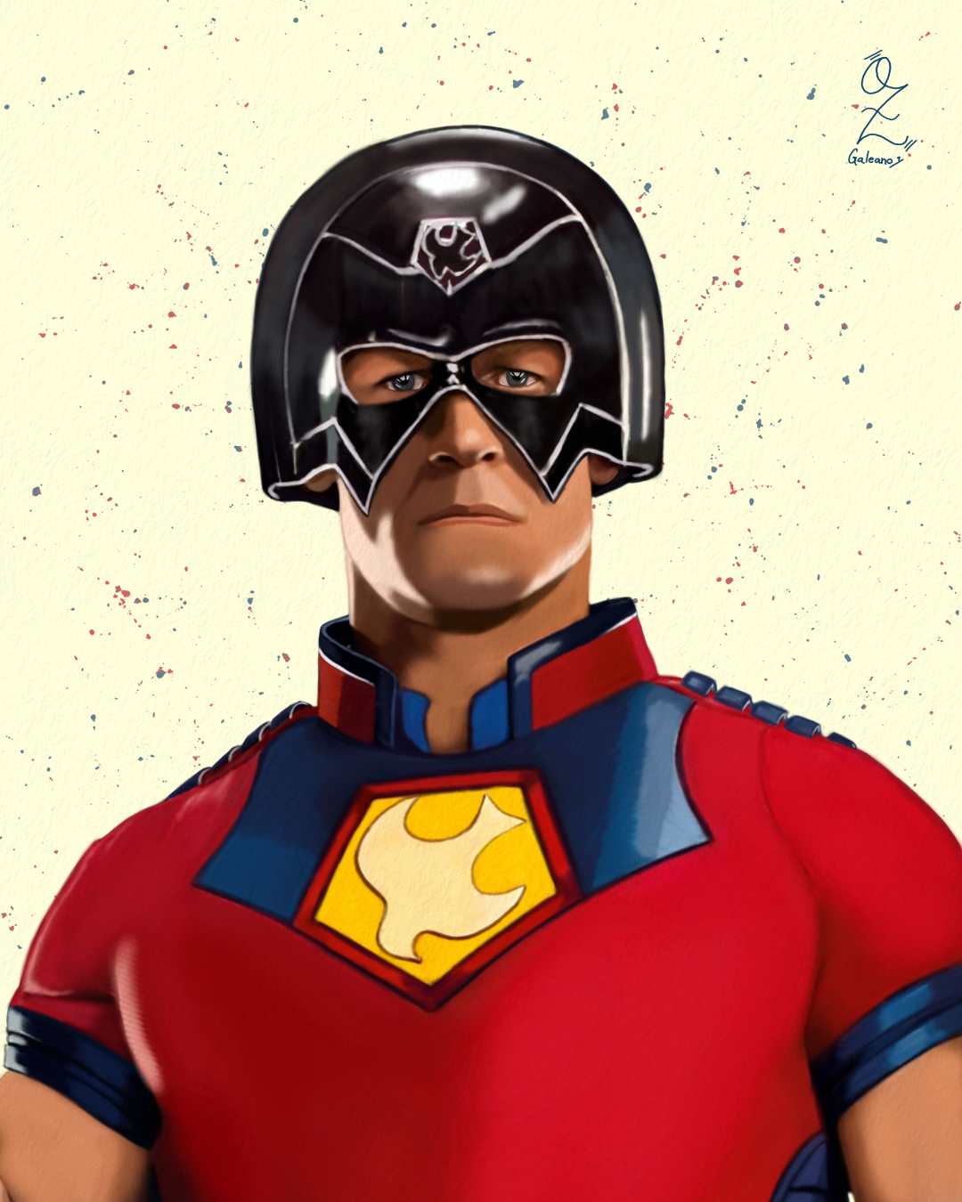 Peacemaker drawing by Oz Galeano by OzGaleano on DeviantArt