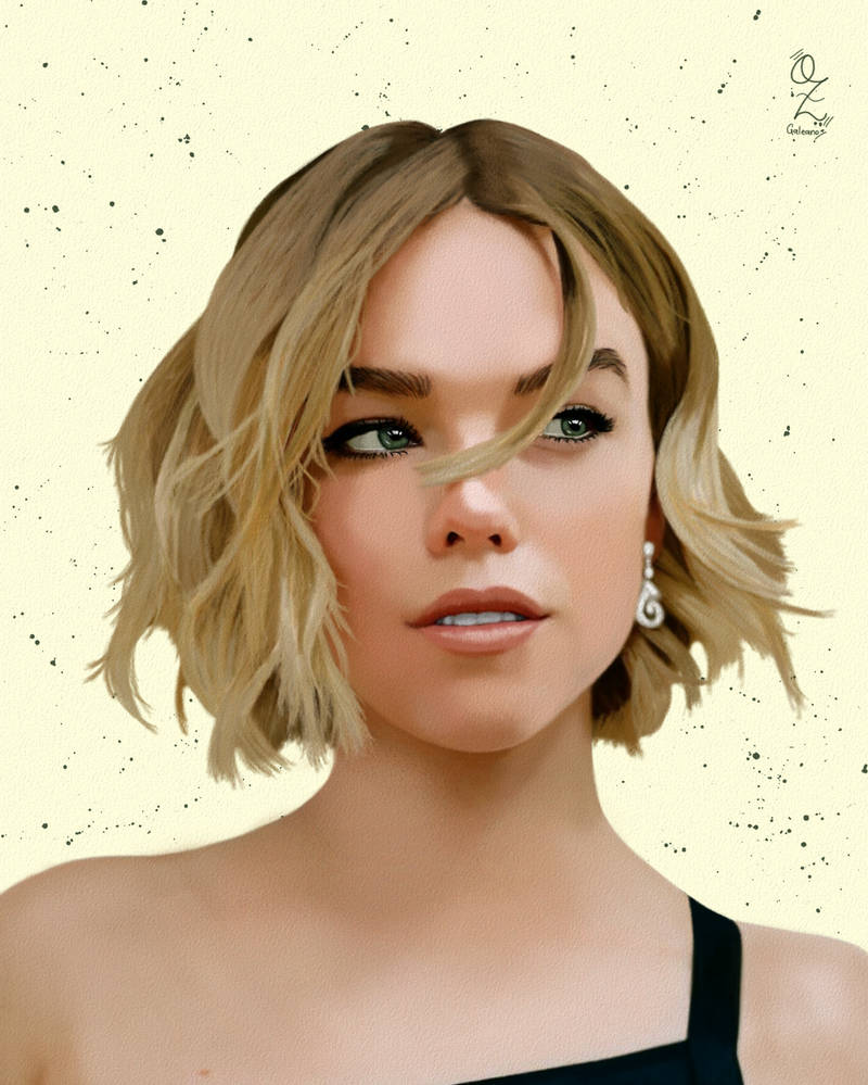 Milly Alcock Portrait Fanart By OzGaleano On DeviantArt milly-alcock-portrait-fanart-by-ozgaleano-on-deviantart