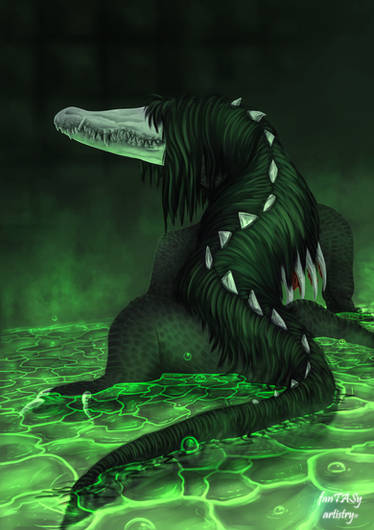 SCP-999 | The Tickle Monster | SCP Humanized by Alloween on DeviantArt