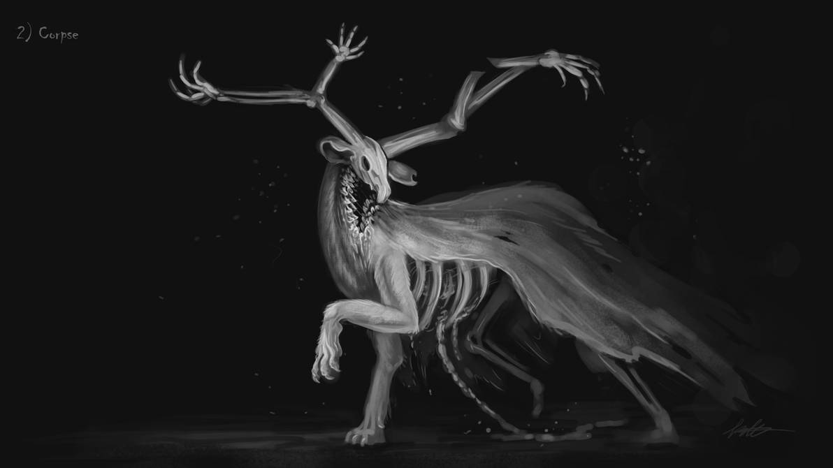 3) Corpse by FantasyArtistry on DeviantArt