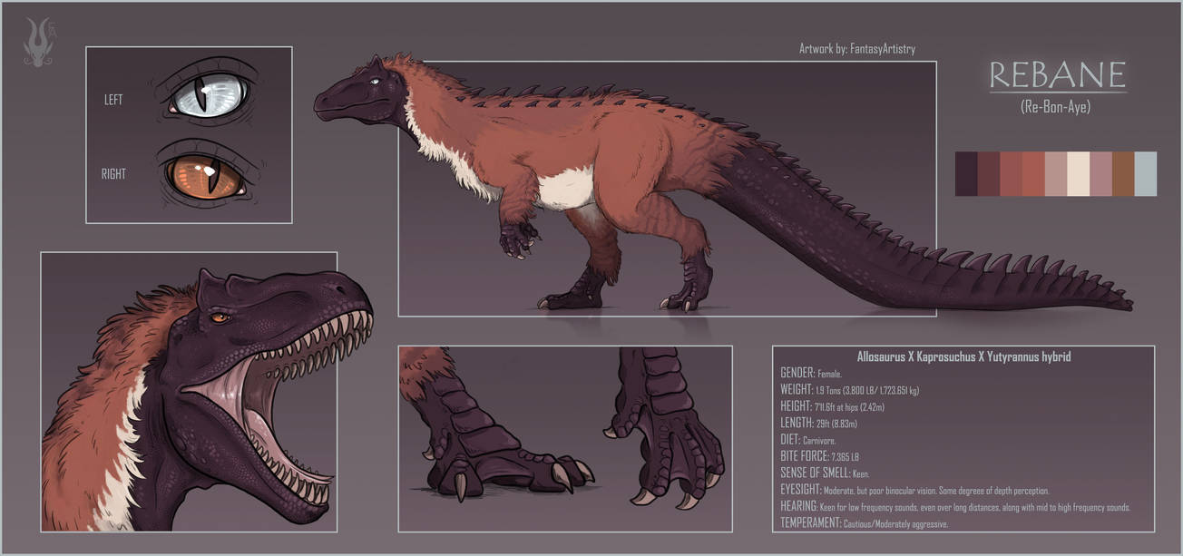 Rebane Rebane - Ref Sheet commission by FantasyArtistry on DeviantArt