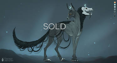 Hound Creature 2 - ADOPT AUCTION [CLOSED]