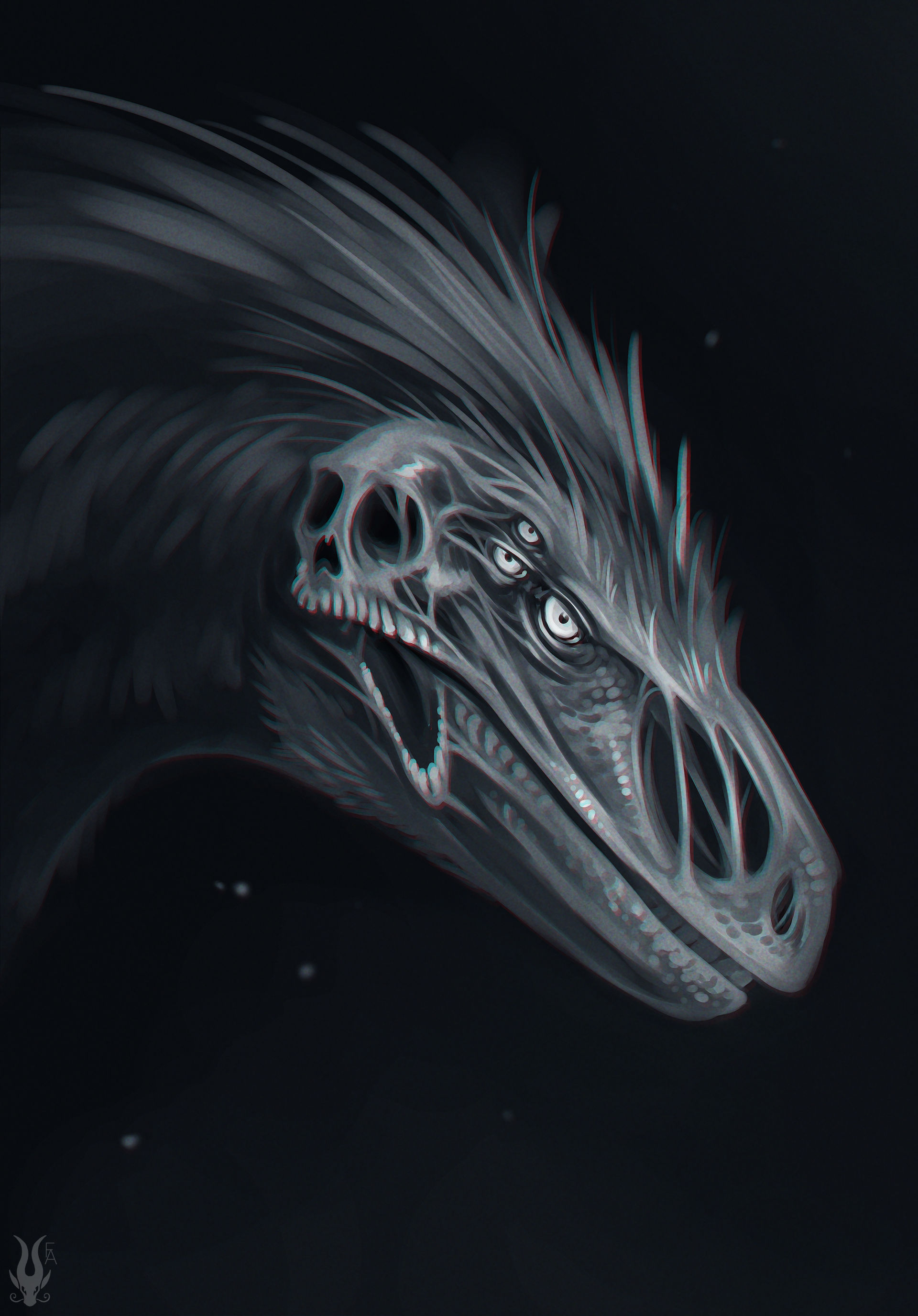 Utahraptor - 07 by FantasyArtistry on DeviantArt