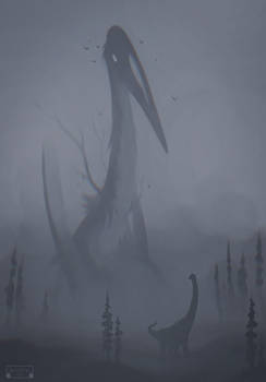 Hatzegopteryx - Megalophobia