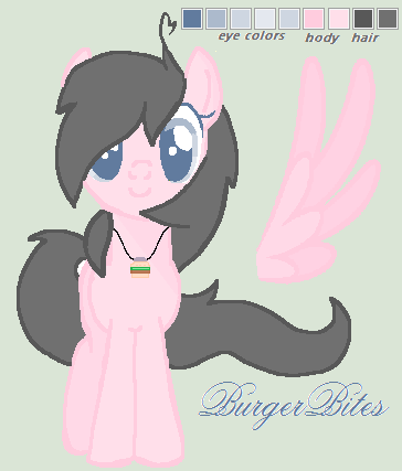 BurgerBites Refrence sheet