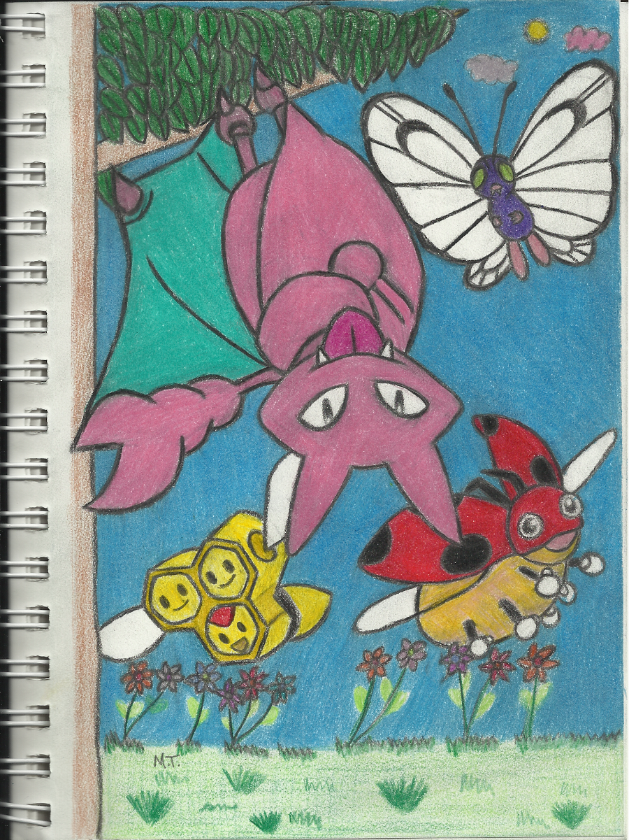 Gligar's Day in the Forest