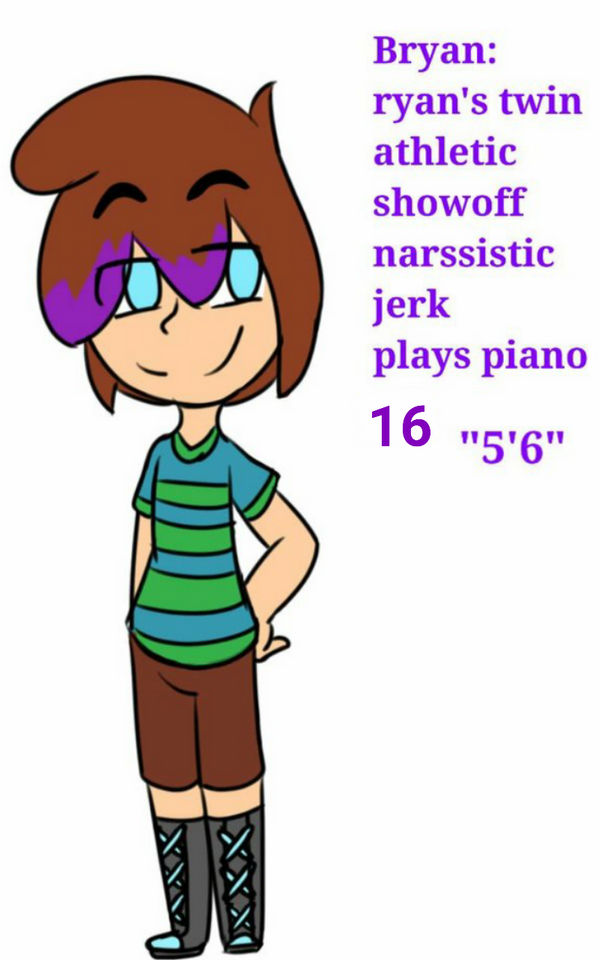Bryan Deviantart bryan ref by flowerkitty68 on DeviantArt