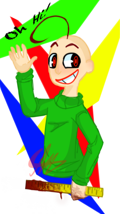 Falaldi Baldi Baldi by flowerkitty68 on DeviantArt