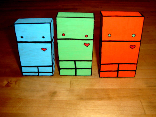 More Blockbots by element-42 on DeviantArt