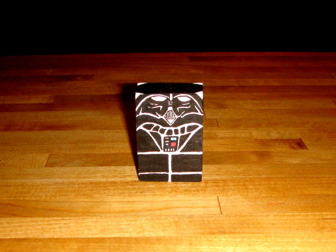 Blockbot Maskots Darth Vader Blockbot by element-42 on DeviantArt