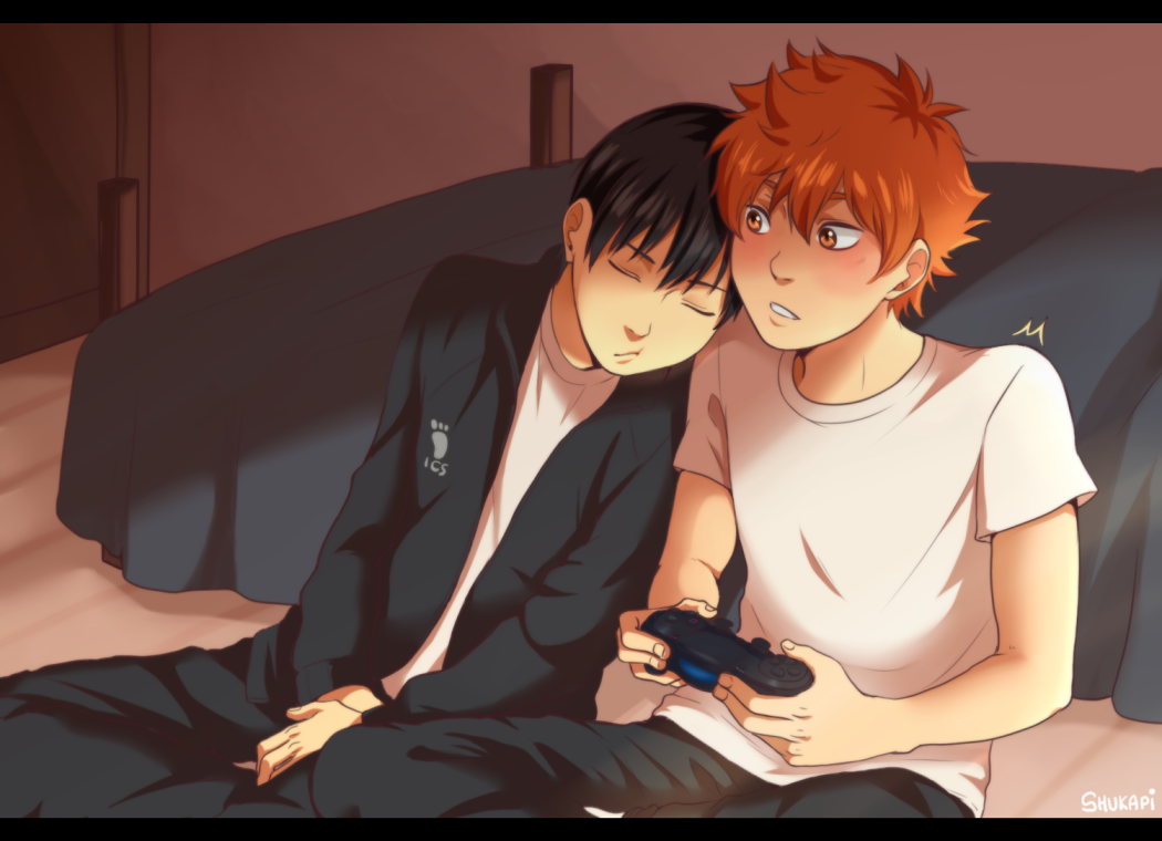 Kageyama X Hinata Scan Vf