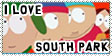 south park stamp i love