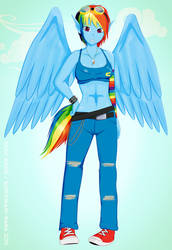 Rainbow Dash Girl