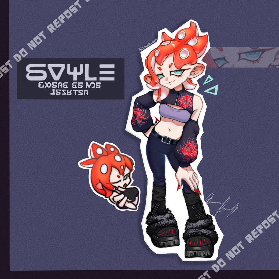 Octoling fashion!! by OmiInkOffice on DeviantArt