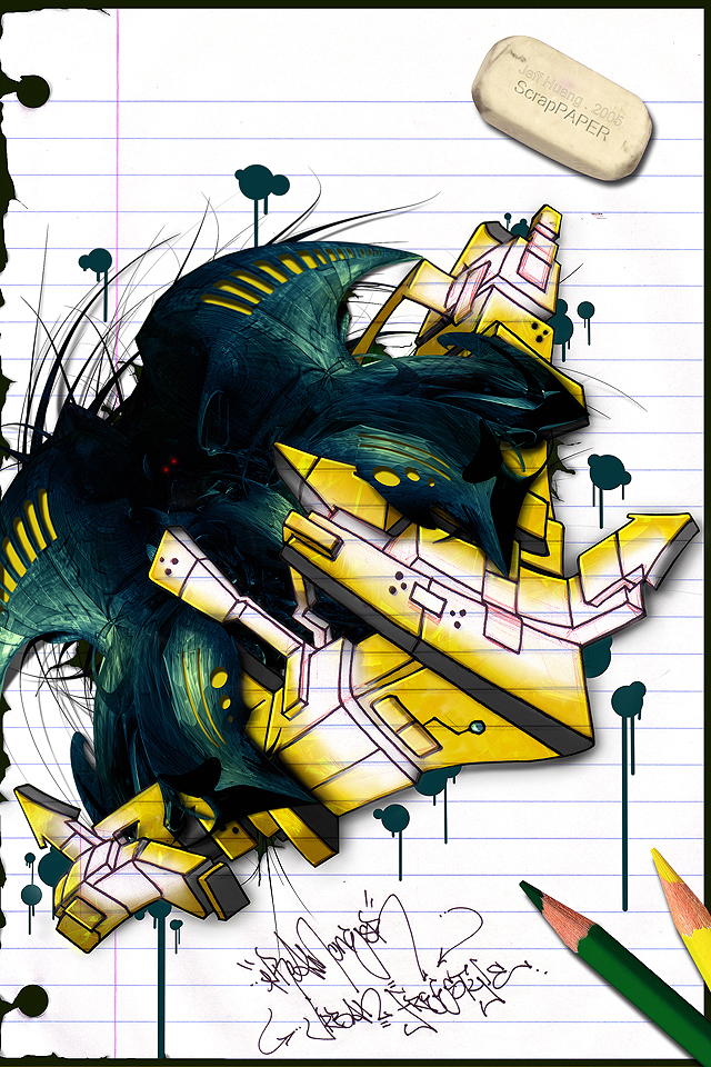 ScrapPaper by thefifthorder