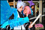 Hitsugaya and yachiru by cosplayculture