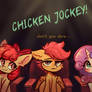 Chicken jockey meme