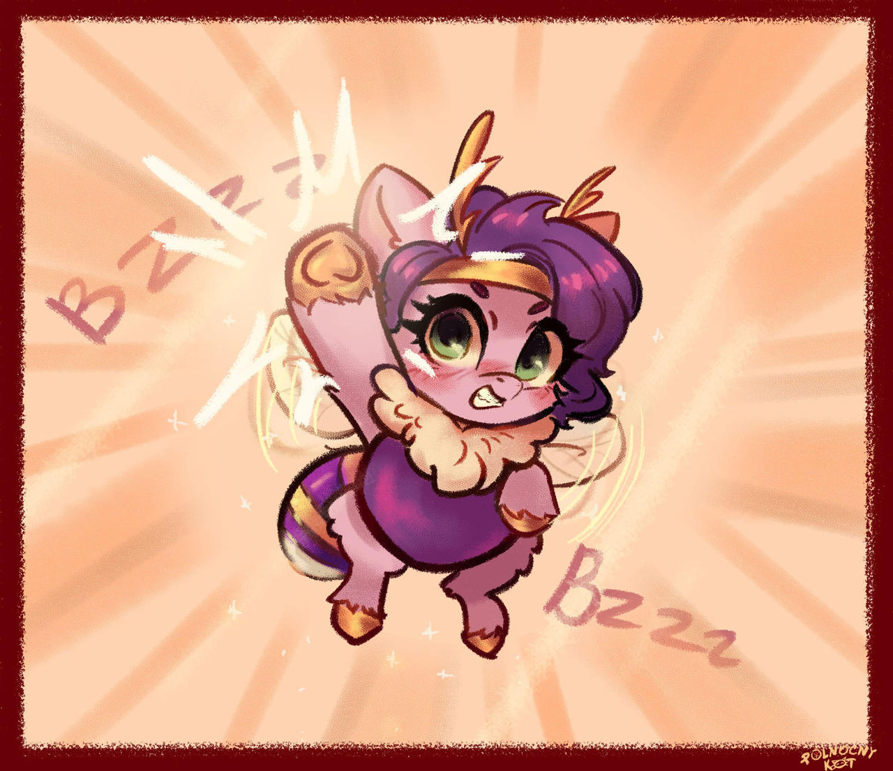 Bumblebipp COMIC