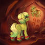 Cave painting