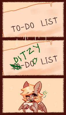 Ditzy Doo List