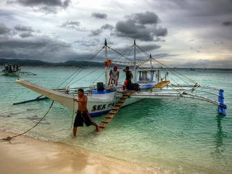 Dive Boat