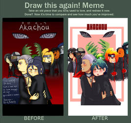 Draw It Again: Akachou