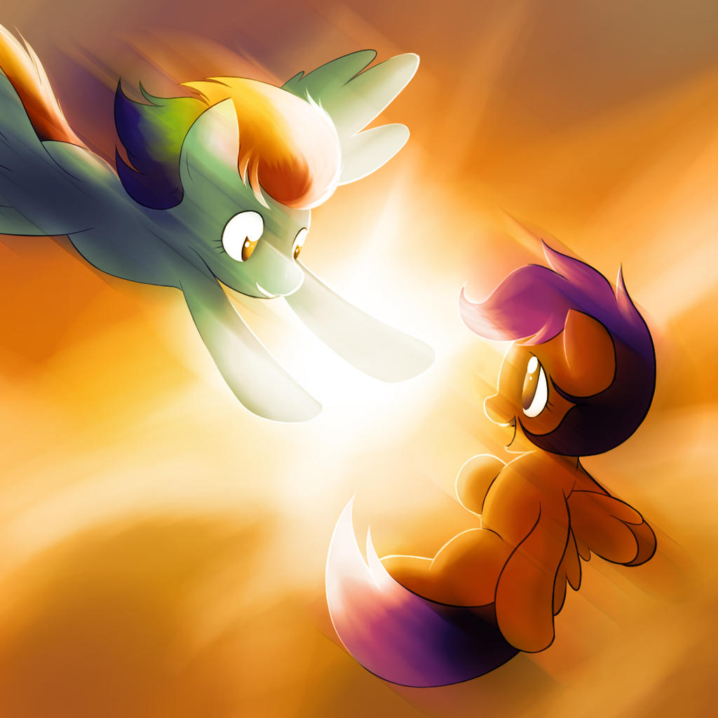 (Old) I can fly, Rainbow Dash!