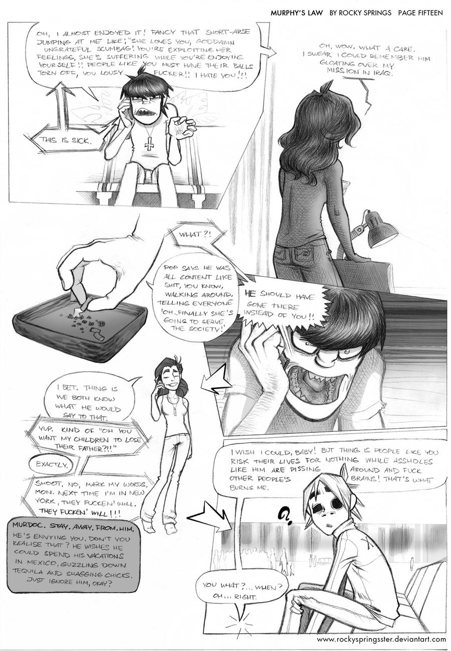 MURPHY'S LAW page 15