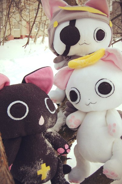 nyanpire plush