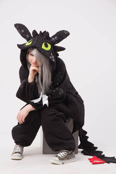 toothless kigurumi 3