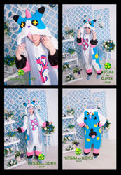 WOW Kingdom Hearts Kigurumi