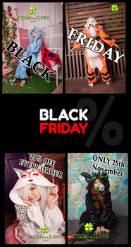 BLACK FRIDAY SALE!