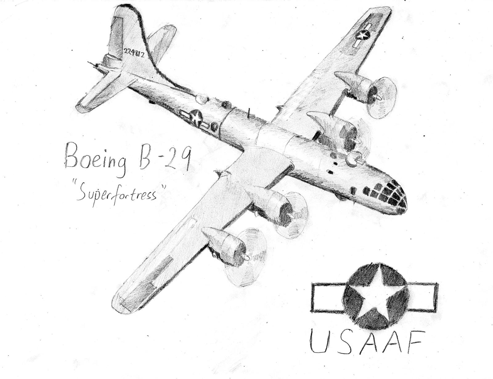 B 29 By Hedblom On DeviantArt b-29-by-hedblom-on-deviantart