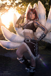 Woad Wolf Ahri: Shall we?