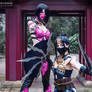 Mileena x Kitana: Alliance [Mortal Kombat X]