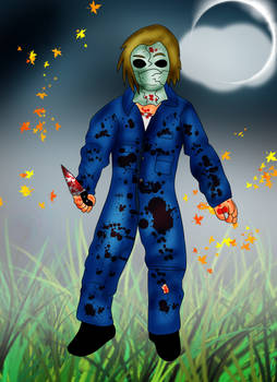 Niggi Michael Myers in the night