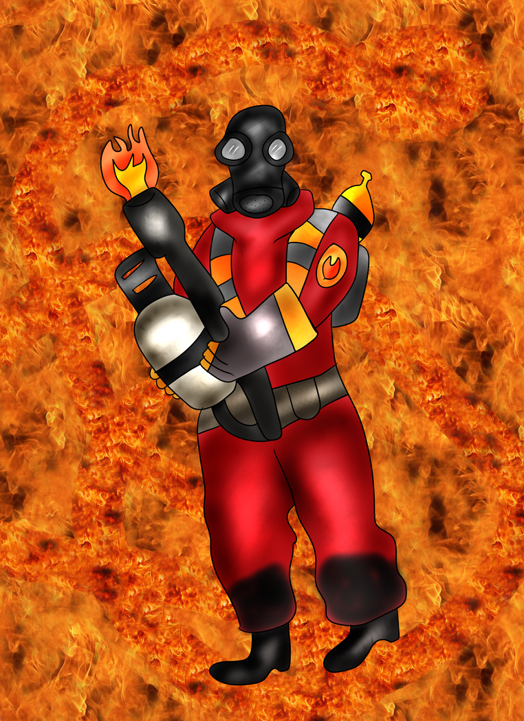 Pyro Nich Niggi Pyro by TheNiggiNecromancer on DeviantArt
