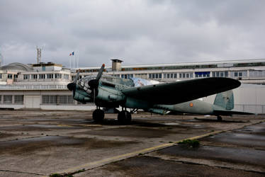 Bomber Bourget Museum