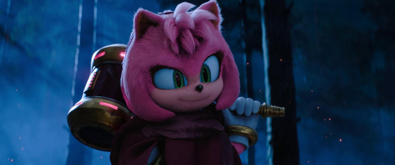 Amy Rose by 8bittinkywinkyArt on DeviantArt