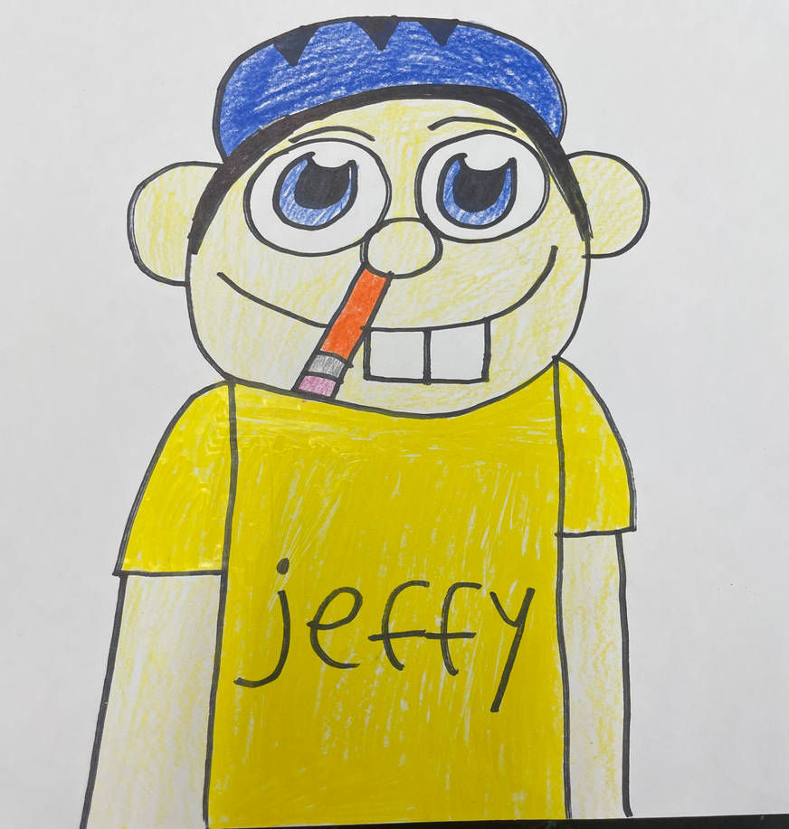 Jeffy Designs A Jeffy drawing I did four months ago by 8bittinkywinkyArt on DeviantArt