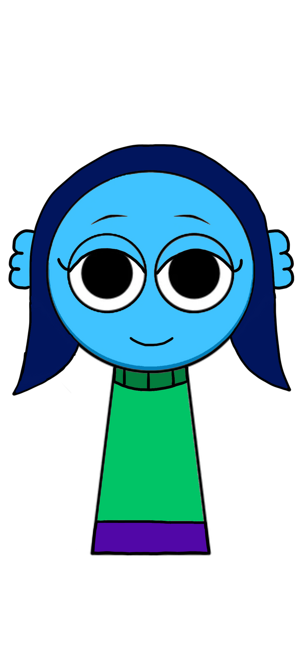 Ruby Gillman (Sprunki Style) by 8bittinkywinkyArt on DeviantArt