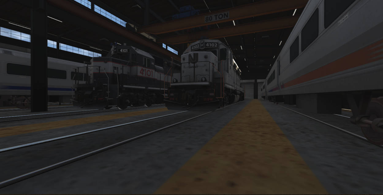 Dgig Sunset at the shops by VineBoomGaming on DeviantArt