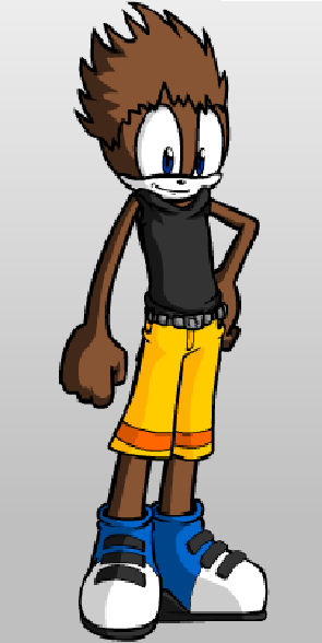 Kazu the Hedgehog by Superwinx8 on DeviantArt