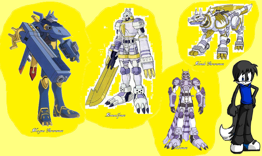Digimon First Forms Koji and his Digimon forms by Superwinx8 on DeviantArt