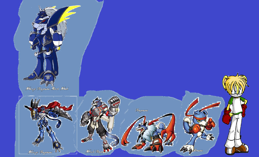 Thomas and Gaomon by Superwinx8 on DeviantArt