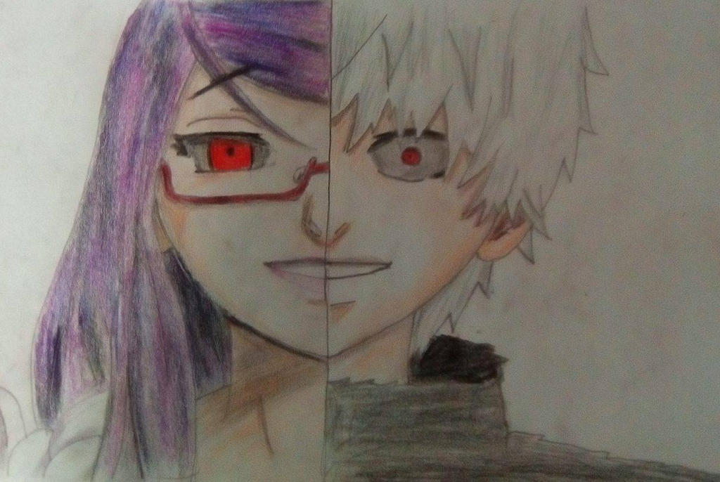 Kaneki Devours Rize rize y kaneki by Hidanlight on DeviantArt