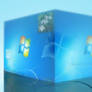 Windows 7 Wallpaper 3D