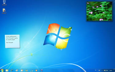 Windows 7 for Vista