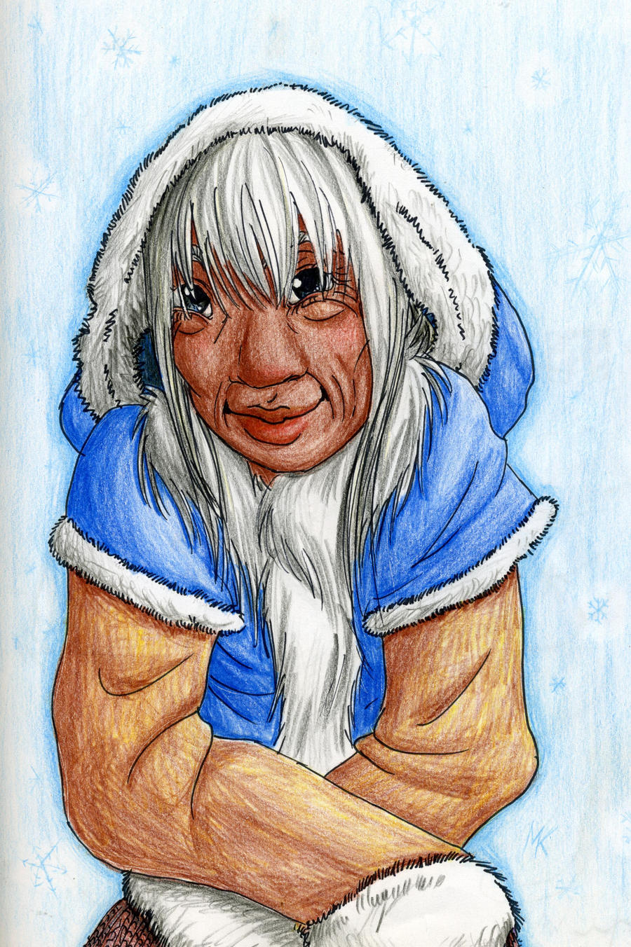 Inuit Granny